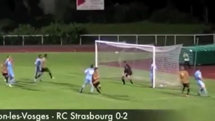 Thaon-les-Vosges - RCS 0-2