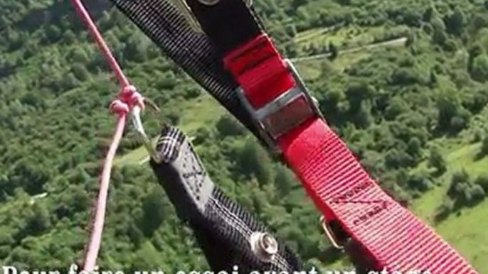 tandem pédagogique parapente en Ariege Pyrénées