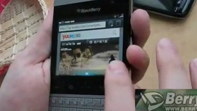 BalckBerry Bold 9900 (9980) - Prototyp nebo Luxus