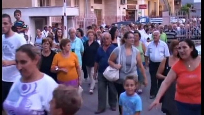 TG 09.09.11 Grumo Appula, Sindaco e cittadini in corteo contro la chiusura dell'ospedale