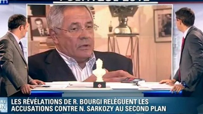 Les révélations de Robert Bourgi relèguent les accusations contre Nicolas Sarkozy au second plan