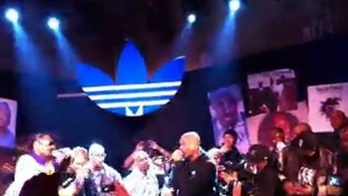 Snoop Dogg, Warren G, The Game, Suga Free, DMC & Kurupt "My Adidas" Live @ Adidas VIP All-Star Party, Los Angeles, CA, 02-18-2011