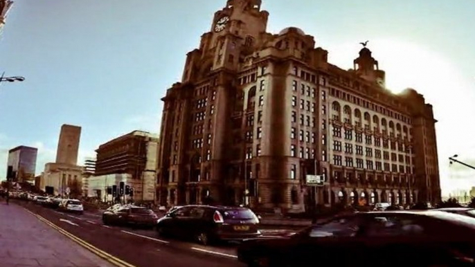 Liverpool Chester Manchester Time Lapse, Music Arctic Monkeys - Choo Choo