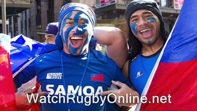 watch 2011 Rugby World Cup Fiji vs Samoa streaming