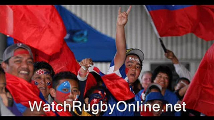 watch Rugby World Cup Fiji vs Samoa online streaming