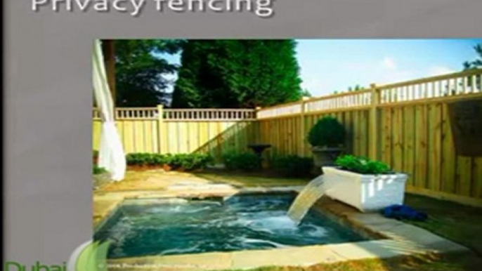 Dubai Fences and Gates | Dubai Pool Fencing Dubai