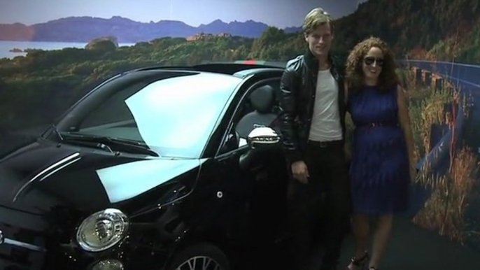 Autosital - Soirée de lancement de la Fiat 500C by Gucci aux Etats-Unis