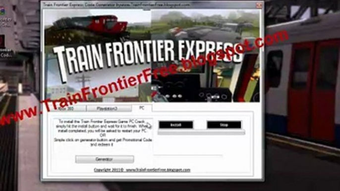 Train Frontier Express [Crack + Keygen] Download file 100% working