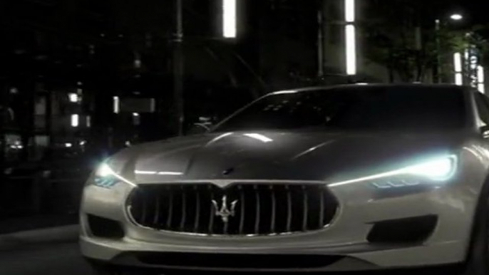 Autosital - Clip officiel Maserati Kubang