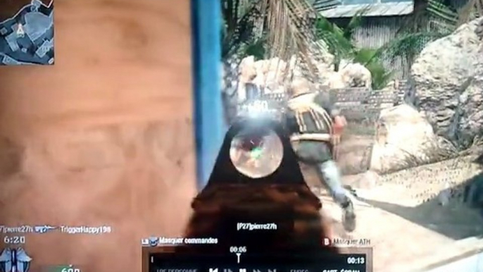 petit mix avec le tomahawk de pierre27h "black ops"