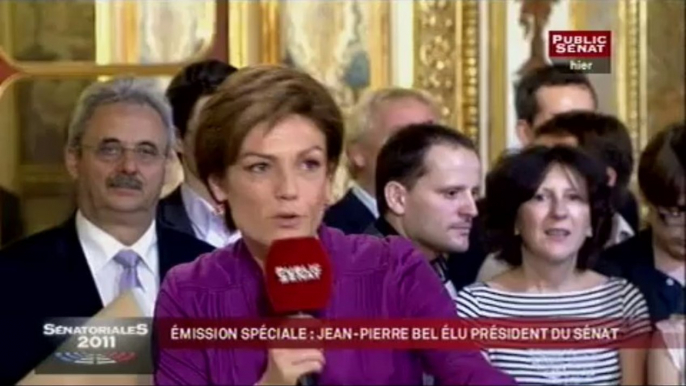 Sénatoriales 2011 : Emission spéciale suite à l'élection du président du Sénat