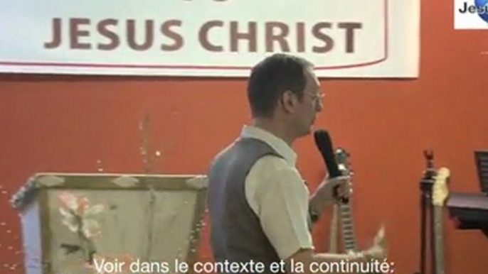 OBEIR A LA PAROLE DE DIEU 2/4 - ILE MAURICE 16.09.2011 - Allan Rich - TV JESUS CHRIST