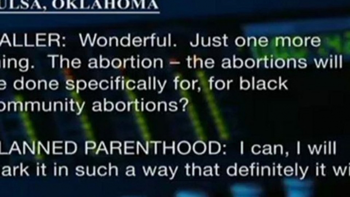 Planned Parenthood: Straight From the Horse's Mouth