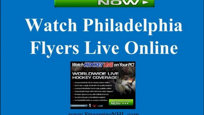 Watch Flyers Game Online | Philadelphia Flyers Live Streaming NHL