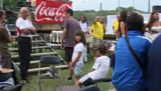 Tournoi des commerçants d'Aix en Provence, reportage 2011