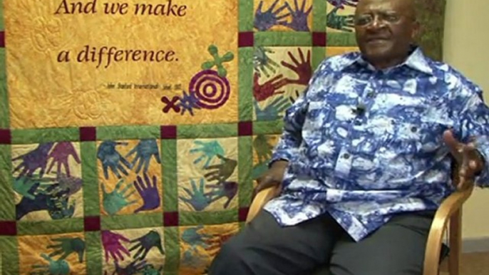 Archbishop Desmond Tutu turns eighty