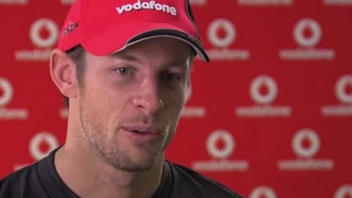 F1, GP Giappone 2011: Intervista a Jenson Button