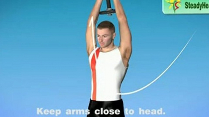 Triceps Exercise with Dumbbell - Tricep Workout for Men