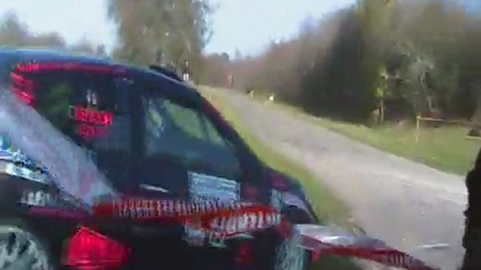 Grosse Sortie Clio R3 Rallye Haute-Saone 2011, David Deloy