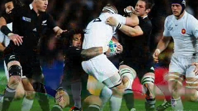 2011 Rugby World Cup final : New Zealand 8-7 France