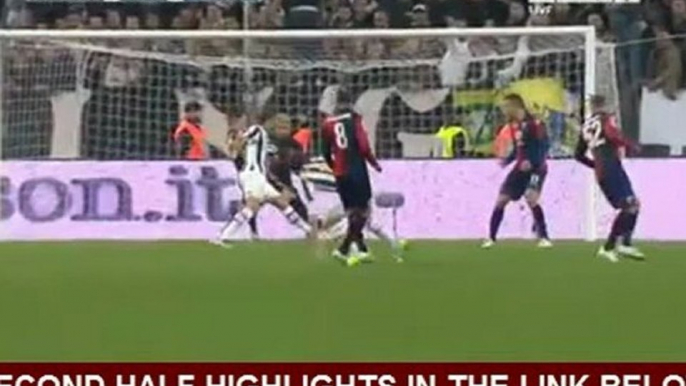 Juventus - Genoa 2-2 Sintesi Goals Highlights Serie A 11/12 Gol di Matri
