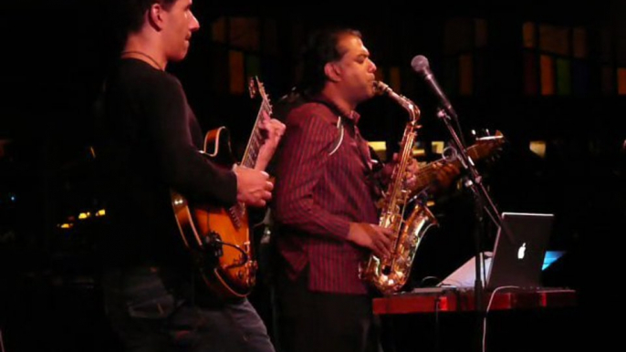 Rudresh Mahanthappa David Gilmore Damion Reid Rich Brown Jazz toulouse france midi pyrénées musique music