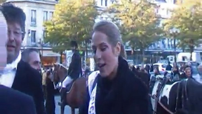 Les candidats à l'élection de Miss Picardie 2011 défilent à Beauvais