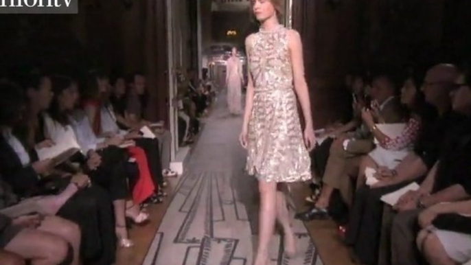 Valentino Fall 2011 at Paris Couture Fashion Week | FTV