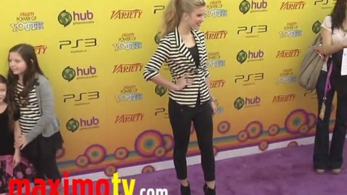 Caroline Sunshine at Variety's 5th Annual Power of Youth Event ARRIVALS