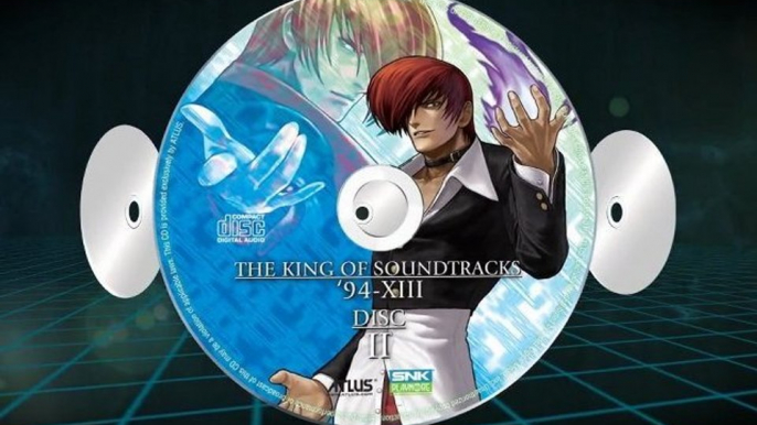 the king of fighters xiii soundtrack game trailer