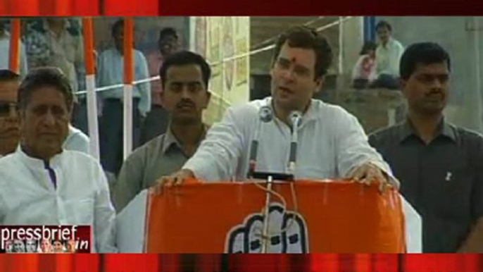 Rahul Gandhi assures full support for developing U.P