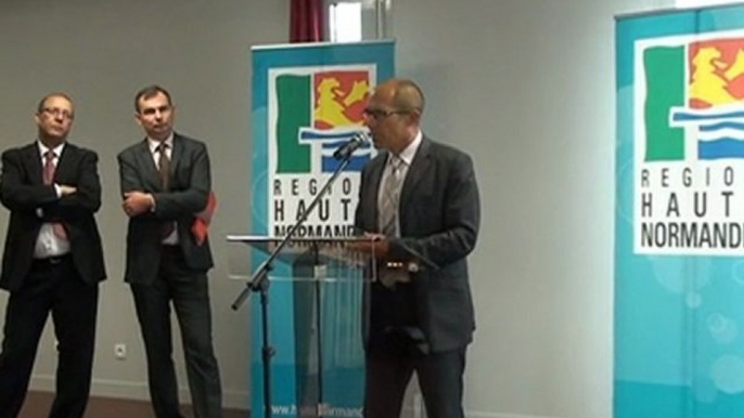 Discours d'Alain Le Vern à l'inauguration du nouveau bâtiment du lycée Jean Prévost de Montivilliers