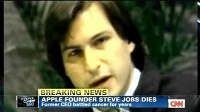 CNN Tribute to Steve Jobs (Steve Jobs Dead at 56)