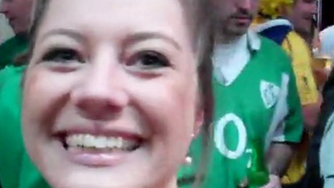 Ireland Rugby Supporters - Irish Fan