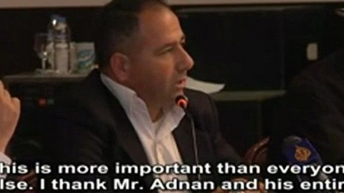 Mr. Salman Heno's speech at the joint press conference with Mr. Adnan Oktar (May 12nd, 2011, Istanbul)