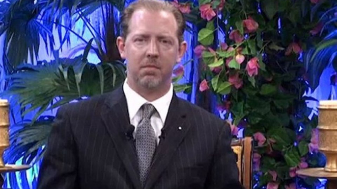 Mr. Timothy Hogan talking about Mr. Adnan Oktar (Harun Yahya)