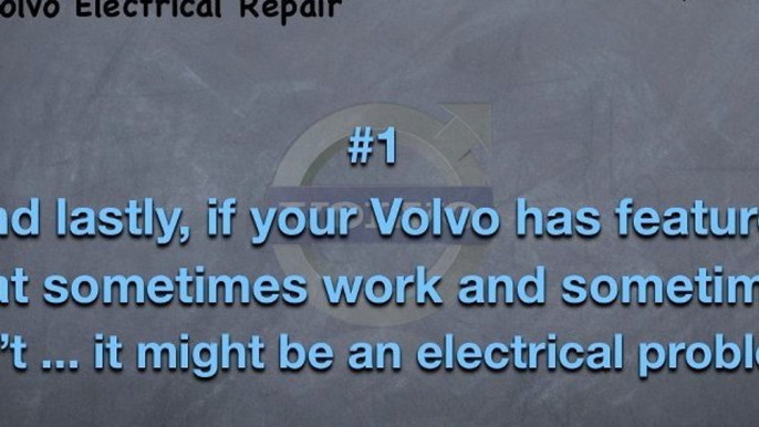 Volvo Electrical Repair Anaheim | Volvo Check Engine Light Repairs