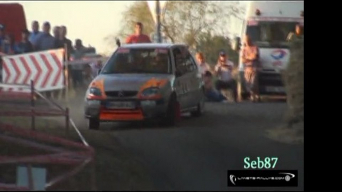 Rallye du Sarladais 2011: Lamouret / Delpech Saxo VTS 12ème au Scratch & 1er F2/13