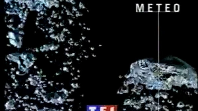 La Météo Avec Alain Gillot-Pétré du 18 Decembre 1998 TF1