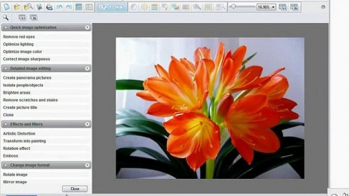 Photo and Image editor Magix Photo Designer  Free - edit and optimize pictures easy and fast!