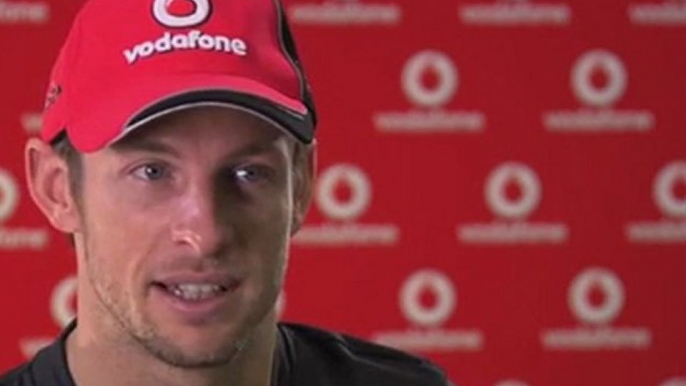 F1, GP Corea 2011: Intervista a Jenson Button