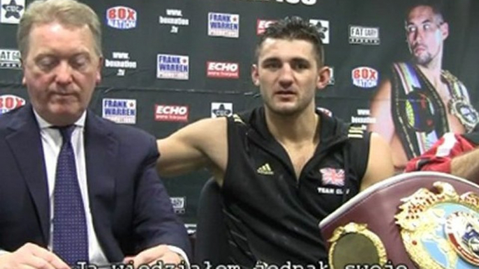 Nathan Cleverly: Press conference after defeating Tony Bellew