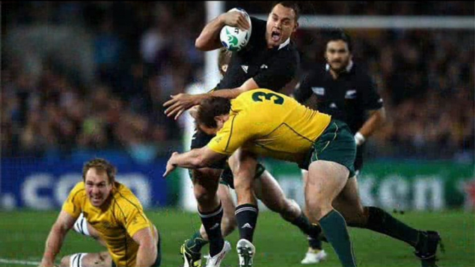 Rugby World Cup 2011 semi-final | New Zealand 20-6 Australia