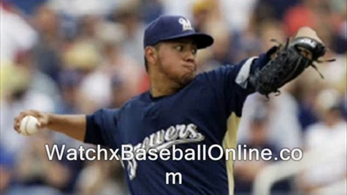 watch live MLB streaming of St louis Cardinals Vs Milwaukee Brewers