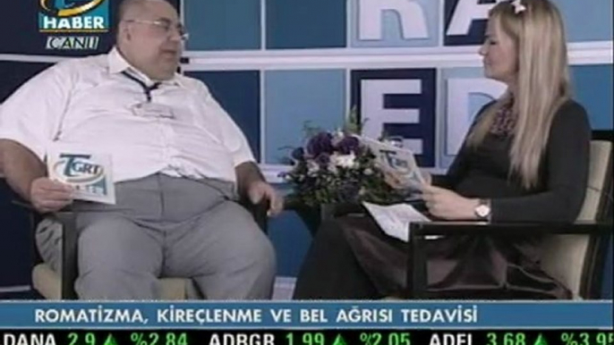 GAZETECİ ÖZLEM YILMAZ SHOW TV, SAMANYOLU HABER, CEM TV, TGRT HABER