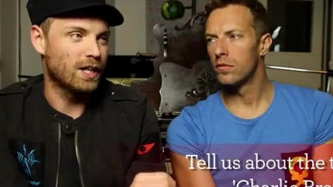 Coldplay  - The Making Of  Mylo Xyloto