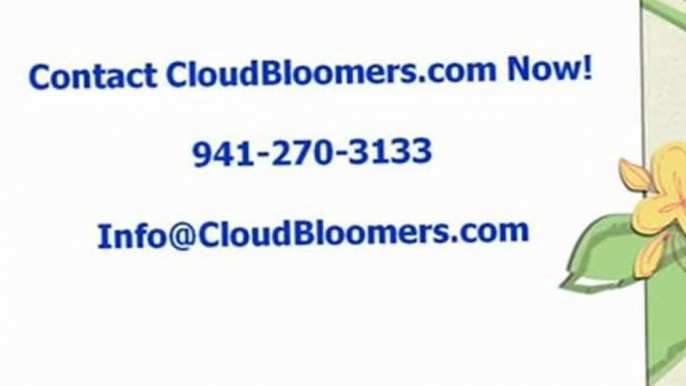 Web Presence on Google | Business Websites Sarasota | Internet Marketing Sarasota | CloudBloomers.com | Call 941-270-3133