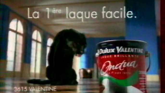 Publicité Onctua Dulux Valentine 1995