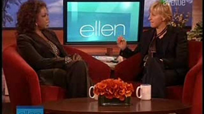 Oprah Winfrey Interview Feb 22 2007 Part 2