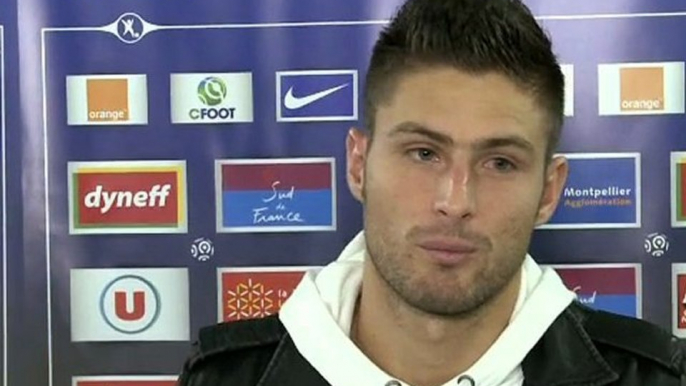 Interview exclusive d'Olivier GIROUD, l'attaquant du MHSC